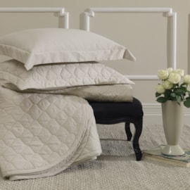 Jogo de Cama Casal 300 fios Karsten Elegance Gracia Bege Jogo de Cama Casal 300 fios Karsten Elegance Gracia Bege