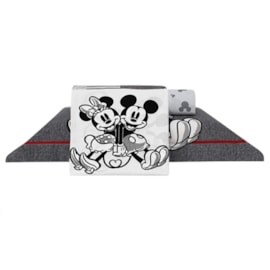 Jogo de Cama Casal Andreza Disney Mickey e Minnie 4 Peças Jogo de Cama Casal Andreza Disney Mickey e Minnie 4 Peças