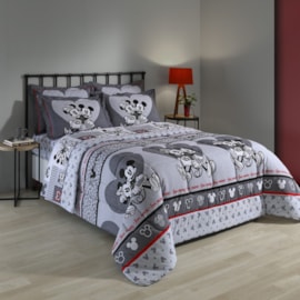 Jogo de Cama Casal Andreza Disney Mickey e Minnie 4 Peças Jogo de Cama Casal Andreza Disney Mickey e Minnie 4 Peças