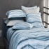 Jogo de Cama Casal By The Bed 300 Fios Algodão Egípcio The Marble 4 peças ( 2 Lençois + 2 Fronhas)