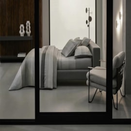 Jogo de Cama Casal By The Bed 300 Fios Algodão Egipcio The Spot 4pçs (2 Lençois + 2 Fronhas) Jogo de Cama Casal By The Bed 300 Fios Algodão Egipcio The Spot 4pçs (2 Lençois + 2 Fronhas)