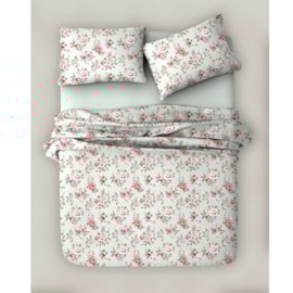 Jogo de Cama Casal Color Art 150 Fios Dynna/Verde B