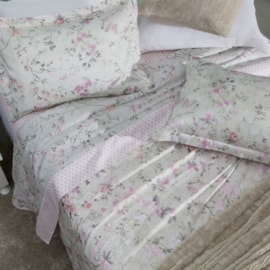 Jogo de Cama Casal Corttex Livin Art Cetim 300 Fios Artêmis Rosa 4 Peças Jogo de Cama Casal Corttex Livin Art Cetim 300 Fios Artêmis Rosa 4 Peças