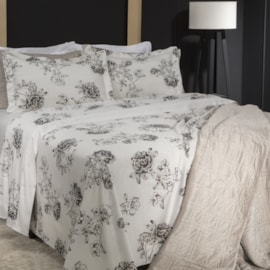 Jogo de Cama Casal Corttex Livin Art Cetim 300 Fios Pienza Dourado 4 Peças Jogo de Cama Casal Corttex Livin Art Cetim 300 Fios Pienza Dourado 4 Peças