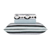 Jogo de Cama Casal Duplo Sultan Realce Premium Akira (2 Lençois + 2 Fronhas) Jogo de Cama Casal Duplo Sultan Realce Premium Akira (2 Lençois + 2 Fronhas)