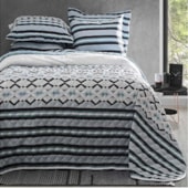 Jogo de Cama Casal Duplo Sultan Realce Premium Akira (2 Lençois + 2 Fronhas) Jogo de Cama Casal Duplo Sultan Realce Premium Akira (2 Lençois + 2 Fronhas)