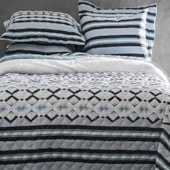 Jogo de Cama Casal Duplo Sultan Realce Premium Akira (2 Lençois + 2 Fronhas) Jogo de Cama Casal Duplo Sultan Realce Premium Akira (2 Lençois + 2 Fronhas)