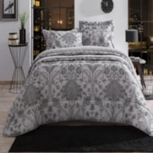 Jogo de Cama Casal Duplo Sultan Realce Premium Alfie (2 Lençois + 2 Fronhas) Jogo de Cama Casal Duplo Sultan Realce Premium Alfie (2 Lençois + 2 Fronhas)