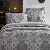 Jogo de Cama Casal Duplo Sultan Realce Premium Alfie (2 Lençois + 2 Fronhas) Jogo de Cama Casal Duplo Sultan Realce Premium Alfie (2 Lençois + 2 Fronhas)