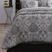 Jogo de Cama Casal Duplo Sultan Realce Premium Alfie (2 Lençois + 2 Fronhas) Jogo de Cama Casal Duplo Sultan Realce Premium Alfie (2 Lençois + 2 Fronhas)