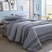 Jogo de Cama Casal Duplo Sultan Realce Premium Breno (2 Lençois + 2 Fronhas) Jogo de Cama Casal Duplo Sultan Realce Premium Breno (2 Lençois + 2 Fronhas)