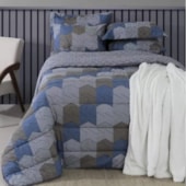 Jogo de Cama Casal Duplo Sultan Realce Premium Bruce (2 Lençois + 2 Fronhas) Jogo de Cama Casal Duplo Sultan Realce Premium Bruce (2 Lençois + 2 Fronhas)