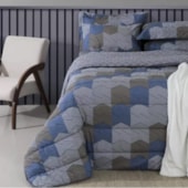 Jogo de Cama Casal Duplo Sultan Realce Premium Bruce (2 Lençois + 2 Fronhas) Jogo de Cama Casal Duplo Sultan Realce Premium Bruce (2 Lençois + 2 Fronhas)