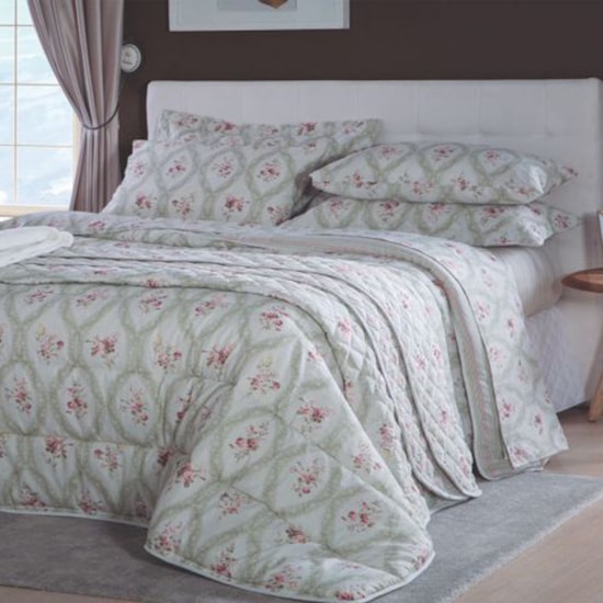 Jogo de Cama Casal Duplo Sultan Realce Premium Camafeu Jogo de Cama Casal Duplo Sultan Realce Premium Camafeu