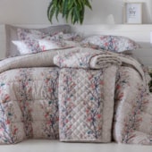 Jogo de Cama Casal Duplo Sultan Realce Premium Finn (2 Lençois + 2 Fronhas) Jogo de Cama Casal Duplo Sultan Realce Premium Finn (2 Lençois + 2 Fronhas)