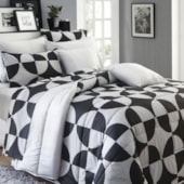 Jogo de Cama Casal Duplo Sultan Realce Premium Fred 140 Fios 4 Peças Jogo de Cama Casal Duplo Sultan Realce Premium Fred 140 Fios 4 Peças