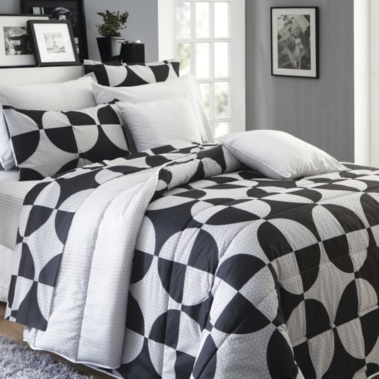 Jogo de Cama Casal Duplo Sultan Realce Premium Fred 140 Fios 4 Peças Jogo de Cama Casal Duplo Sultan Realce Premium Fred 140 Fios 4 Peças