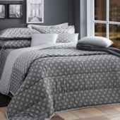 Jogo de Cama Casal Duplo Sultan Realce Premium Hugo (2 Lençois + 2 Fronhas) Jogo de Cama Casal Duplo Sultan Realce Premium Hugo (2 Lençois + 2 Fronhas)