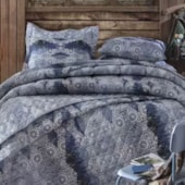 Jogo de Cama Casal Duplo Sultan Realce Premium Hunter (2 Lençois + 2 Fronhas) Jogo de Cama Casal Duplo Sultan Realce Premium Hunter (2 Lençois + 2 Fronhas)