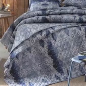 Jogo de Cama Casal Duplo Sultan Realce Premium Hunter (2 Lençois + 2 Fronhas) Jogo de Cama Casal Duplo Sultan Realce Premium Hunter (2 Lençois + 2 Fronhas)