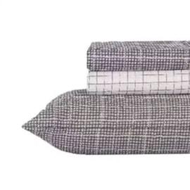 Jogo de Cama Casal Duplo Sultan Realce Premium Oliver (2 Lençois + 2 Fronhas) Jogo de Cama Casal Duplo Sultan Realce Premium Oliver (2 Lençois + 2 Fronhas)