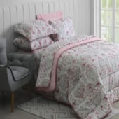 Jogo de Cama Casal Duplo Sultan Realce Premium Tamara (2 Lençois + 2 Fronhas) Jogo de Cama Casal Duplo Sultan Realce Premium Tamara (2 Lençois + 2 Fronhas)