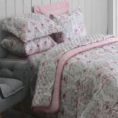 Jogo de Cama Casal Duplo Sultan Realce Premium Tamara (2 Lençois + 2 Fronhas) Jogo de Cama Casal Duplo Sultan Realce Premium Tamara (2 Lençois + 2 Fronhas)