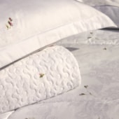 Jogo de Cama Casal Especial Kacyumara Satinée Diori 4 Peças 300 Fios Jogo de Cama Casal Especial Kacyumara Satinée Diori 4 Peças 300 Fios