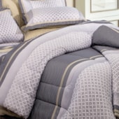 Jogo de Cama Casal Especial Kacyumara Satinée Kendal 4 Peças 300 Fios Jogo de Cama Casal Especial Kacyumara Satinée Kendal 4 Peças 300 Fios