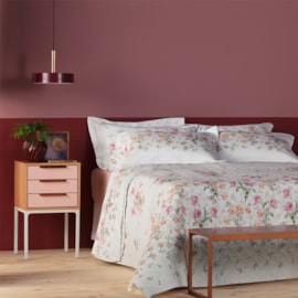 Jogo de Cama Casal Estampado Andreza Chloé 4 peças