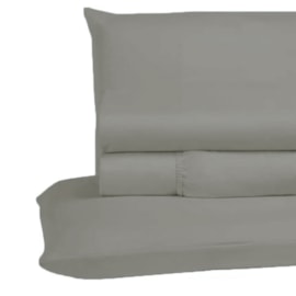 Jogo de Cama Casal Hypercal 200 Rozac Golden Bege (2 Lençois e 2 Fronha) Jogo de Cama Casal Hypercal 200 Rozac Golden Bege (2 Lençois e 2 Fronha)