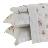 Jogo de Cama Casal Kacyumara Satinee Alicy 4Pçs 300 Fios Jogo de Cama Casal Kacyumara Satinee Alicy 4Pçs 300 Fios