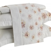 Jogo de Cama Casal Kacyumara Satinee Alicy 4Pçs 300 Fios Jogo de Cama Casal Kacyumara Satinee Alicy 4Pçs 300 Fios