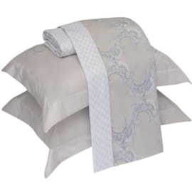 Jogo de Cama Casal Kacyumara Satinee Alind 4 Peças 300 Fios Jogo de Cama Casal Kacyumara Satinee Alind 4 Peças 300 Fios