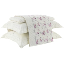 Jogo de Cama Casal Kacyumara Satinee Antonelli 4Pçs 300 Fios Jogo de Cama Casal Kacyumara Satinee Antonelli 4Pçs 300 Fios