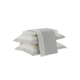 Jogo de Cama Casal Kacyumara Satinee Artie 4Pçs 300 Fios Jogo de Cama Casal Kacyumara Satinee Artie 4Pçs 300 Fios