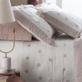 Jogo de Cama Casal Kacyumara Satinee Ball Rosè 4Pçs 300 Fios Jogo de Cama Casal Kacyumara Satinee Ball Rosè 4Pçs 300 Fios