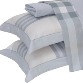 Jogo de Cama Casal Kacyumara Satinee Bonner 4 Peças 300 Fios Jogo de Cama Casal Kacyumara Satinee Bonner 4 Peças 300 Fios