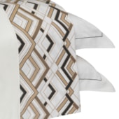 Jogo de Cama Casal Kacyumara Satinee Damen 4 Peças 300 Fios Jogo de Cama Casal Kacyumara Satinee Damen 4 Peças 300 Fios