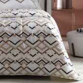 Jogo de Cama Casal Kacyumara Satinee Damen 4 Peças 300 Fios Jogo de Cama Casal Kacyumara Satinee Damen 4 Peças 300 Fios