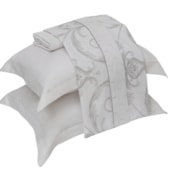 Jogo de Cama Casal Kacyumara Satinee Diamond 4 Peças 300 Fios Jogo de Cama Casal Kacyumara Satinee Diamond 4 Peças 300 Fios