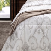 Jogo de Cama Casal Kacyumara Satinee Diamond 4 Peças 300 Fios Jogo de Cama Casal Kacyumara Satinee Diamond 4 Peças 300 Fios