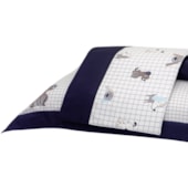 Jogo de Cama Casal Kacyumara Satinee Doguinhos 4Pçs 300 Fios Jogo de Cama Casal Kacyumara Satinee Doguinhos 4Pçs 300 Fios
