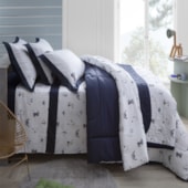 Jogo de Cama Casal Kacyumara Satinee Doguinhos 4Pçs 300 Fios Jogo de Cama Casal Kacyumara Satinee Doguinhos 4Pçs 300 Fios