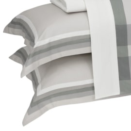 Jogo de Cama Casal Kacyumara Satinee Fauzi 4 Peças 300 Fios Jogo de Cama Casal Kacyumara Satinee Fauzi 4 Peças 300 Fios