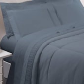 Jogo de Cama Casal Kacyumara Satinee Grafite 4 Peças 300 Fios Jogo de Cama Casal Kacyumara Satinee Grafite 4 Peças 300 Fios