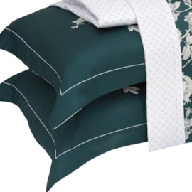 Jogo de Cama Casal Kacyumara Satinee Juliet 4 Peças 300 Fios Jogo de Cama Casal Kacyumara Satinee Juliet 4 Peças 300 Fios