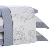 Jogo de Cama Casal Kacyumara Satinee Sam 4Pçs 300 Fios Jogo de Cama Casal Kacyumara Satinee Sam 4Pçs 300 Fios