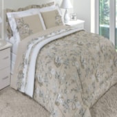 Jogo de Cama Casal Kacyumara Satinee Sion 4 Peças 300 Fios Jogo de Cama Casal Kacyumara Satinee Sion 4 Peças 300 Fios