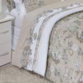 Jogo de Cama Casal Kacyumara Satinee Sion 4 Peças 300 Fios Jogo de Cama Casal Kacyumara Satinee Sion 4 Peças 300 Fios